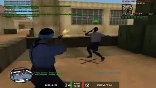 kichiro - мувик (/mp - paintball) de_dust2x2 (by Lyni)