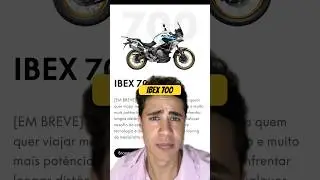 Ibex 700 chegou com tudo e a CfMoto j&aacute; apresentou propostas de lojas aqui no Brasil! #motos #cfmoto