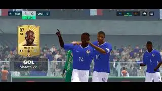 France vs Ukraine (FC Mobile) Round 2