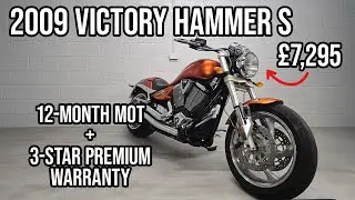 2009 Victory Hammer S | 9,261 Miles