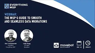 The MSP&rsquo;s Guide to Smooth and Seamless Data Migrations