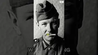 Что на самом деле случилось с мальчиком, которому Гитлер вручил Железный крест? #шорты
