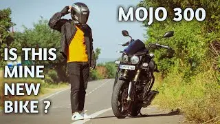 IS THIS MY NEW BIKE ? MOJO 300