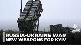 New weapons for Ukraine: US ships NATO-purchased Patriot missiles
