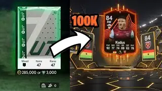 Ik ga deze 285K pack openen om RTTK Kudus vrij te spelen voor mijn team!