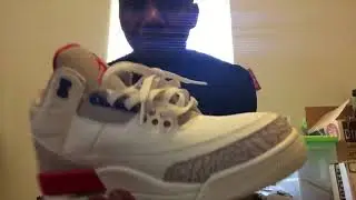 Air Jordan 3 International Flight unboxing & on feet/ how not to crease your J&rsquo;s🤫