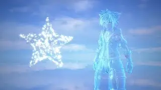 Kingdom Hearts 3 The Final World Missable Cutscenes HD - Strelitzia & Naminé (1080p 60fps)