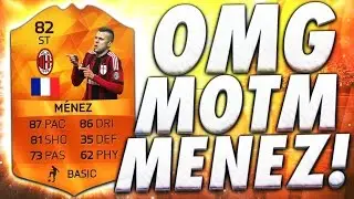OMG MOTM MENEZ!!! BETTER THAN TIF HIGUAIN? FIFA 16 ULTIMATE TEAM