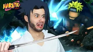 JOGUEI O NARUTO DO ROBLOX PELA PRIMEIRA VEZ!