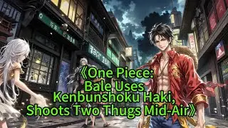 《One Piece:Bale UsesKenbunshoku Haki,Shoots Two Thugs Mid-Air》