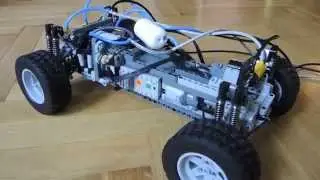 Lego pneumatic suspension by Samolot
