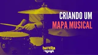Como organizar sua maneira de tocar bateria.