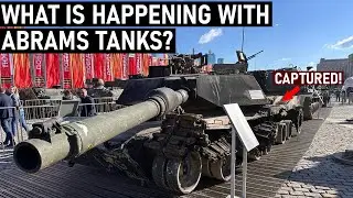 What is happening with Abrams tanks in Ukraine?