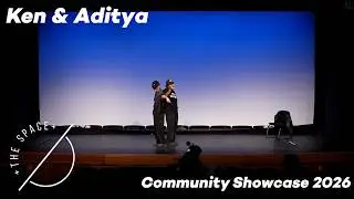 Ken & Aditya | The Space Community Showcase 2026 [BACK ROW]