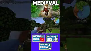 MINECRAFT - VIDA MEDIEVAL - EP. 47 #minecraft #vidamedieval