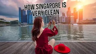 Why Does Singapore Have the Cleanest Streets?