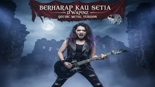 BERHARAP KAU SETIA – D’Wapinz | Gothic Metal Cover Version