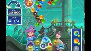 Bubble Witch Saga 2 Level 206