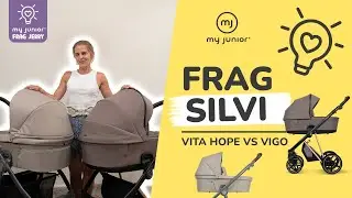 Der ultimative my junior&reg; Kinderwagen-Vergleich: VITA HOPE vs. VIGO