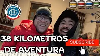 Vlog | Caminata extrema de 38 km en hielo, Zimn&iacute;m Polab&iacute;m