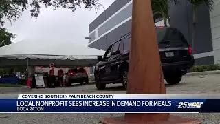 Boca Helping Hands experiencing nearly 40% increase in demand for food since March 2022