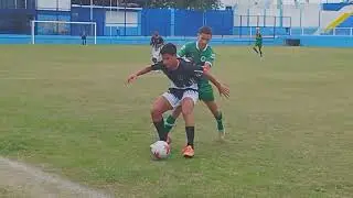 CORS&Aacute;RIOS F.C. X BOA VISTA - COPA MSR - SUB 16 - 1o TEMPO