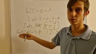 Real analysis proof of sequence convergence: 1/infinity=0