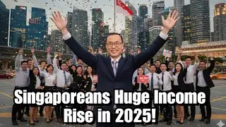 Good News! Amazing Salary Growth for Singaporeans! MOM