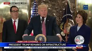 FULL: President Trump UNLEASHED:  DESTROYS the Press in EXPLOSIVE Press Conference 8/15/17