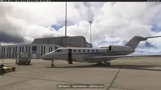 Microsoft Flight Simulator 2024 | Sim Update 3 ! | FlightFX Cessna Citation X | Emerald Airlines
