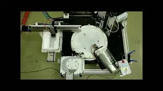 Robotic Dispensing System Ring Dex Vial Filling