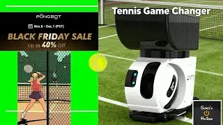 PongBot Pace S Pro, Чёрная пятница и первое впечатление #pongbot