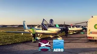 Cirrus SR22T - AERO Friedrichshafen VFR Departure | ATC Audio