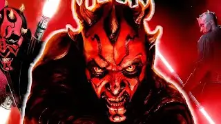 DARTH MAUL POWERS AND ABILITIES - STAR WARS EXPLAINED (Sith Citadel)
