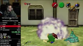 Zelda: Ocarina of Time Master Quest MST Speedrun in 2:01:30