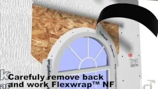 How to Flash an Arch Top Window with FlexWrap&trade; NF