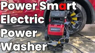 💦 POWERFUL! 2800 PSI Electric Pressure Washer | Best for Cars, Patios & Driveways!