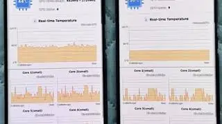 Exynos vs Snapdragon - Temperatura