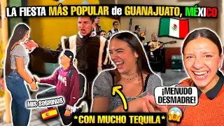 🇪🇸 VAMOS a la FIESTA *MÁS POPULAR* de GUANAJUATO, MÉXICO🇲🇽 MENUDO DESMADRE VIVIMOS