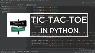 How To Code a GUI Tic-Tac-Toe Game in Python | Tutorial | #tkinter #python