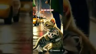 sad cat and catcute #funny #cat #americanvideo #funnyshorts