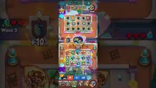 Tesla with genie... Who will win... Shard hunting... @@@...PVP Rush Royale...##...