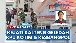 Kantor KPU Kotim Disegel, Kejati Bongkar Dugaan Korupsi Rp 40 M: 5 Boks Dokumen Disita