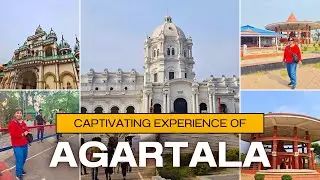 Unforgettable Journey to Agartala | Akhaura Border | Jagannath Bari | Ujjayanta Palace | Purbasha