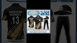 Order any kind of Sports Wear in your favourite Design. #football #cricket #sports #sportswear