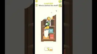 Delete Puzzle | What is behind the shelf ? | ib_gamers_007 | #trending #shorts