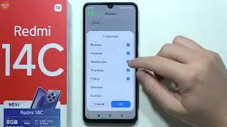 Redmi 14C: How to Set Up Alarm Clock
