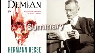 Demian by Hermann Hesse: A Novel That Will Shatter Your Reality & Unlock Your True Self!