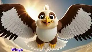 🦅 Eagle Song for Kids | Sing Along with the Mighty Eagle