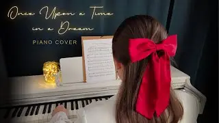 Eric Christian - Once Upon A Time In A Dream (Relaxing Piano Cover with Sheet Music)